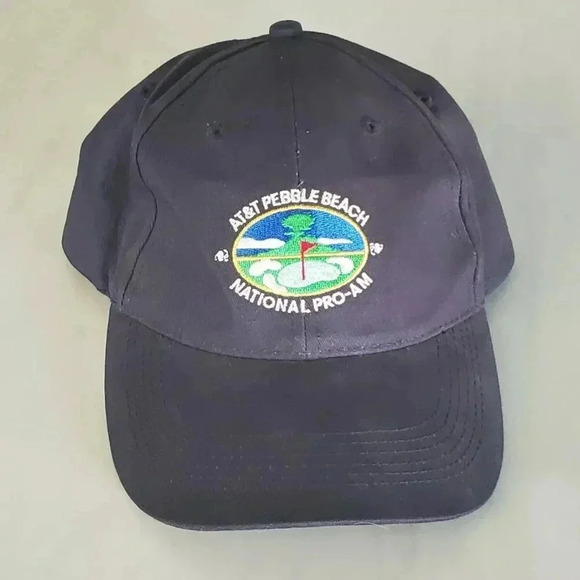 AT&T Pebble Beach National Pro-Am Hat / Adjustable Cap - Pre-Owned - Picture 1 of 5
